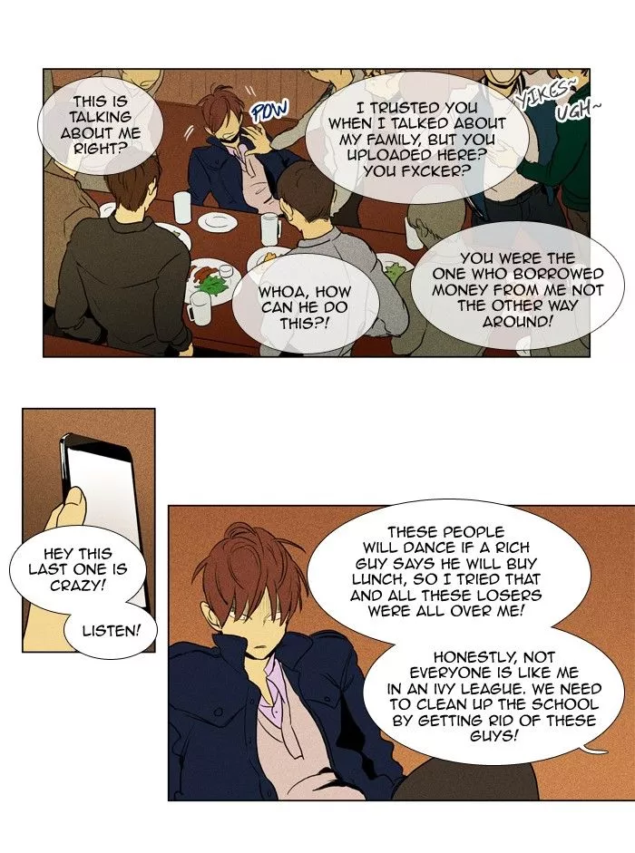 Read Cheese in the Trap en Manga Online
