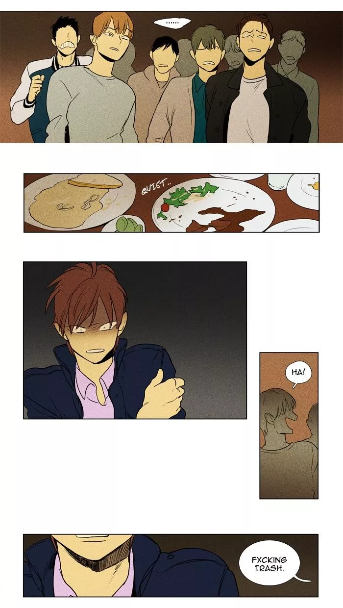 Read Cheese in the Trap en Manga Online