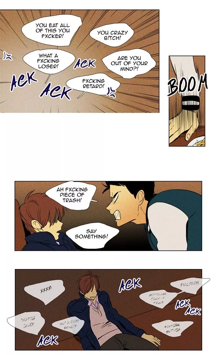 Read Cheese in the Trap en Manga Online