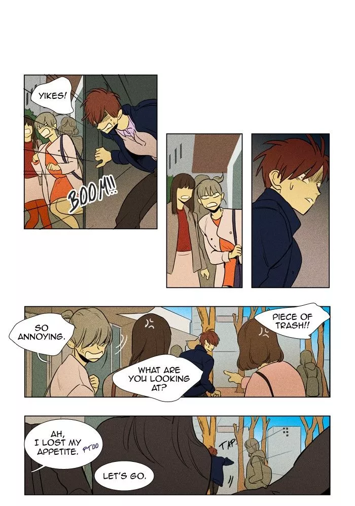 Read Cheese in the Trap en Manga Online