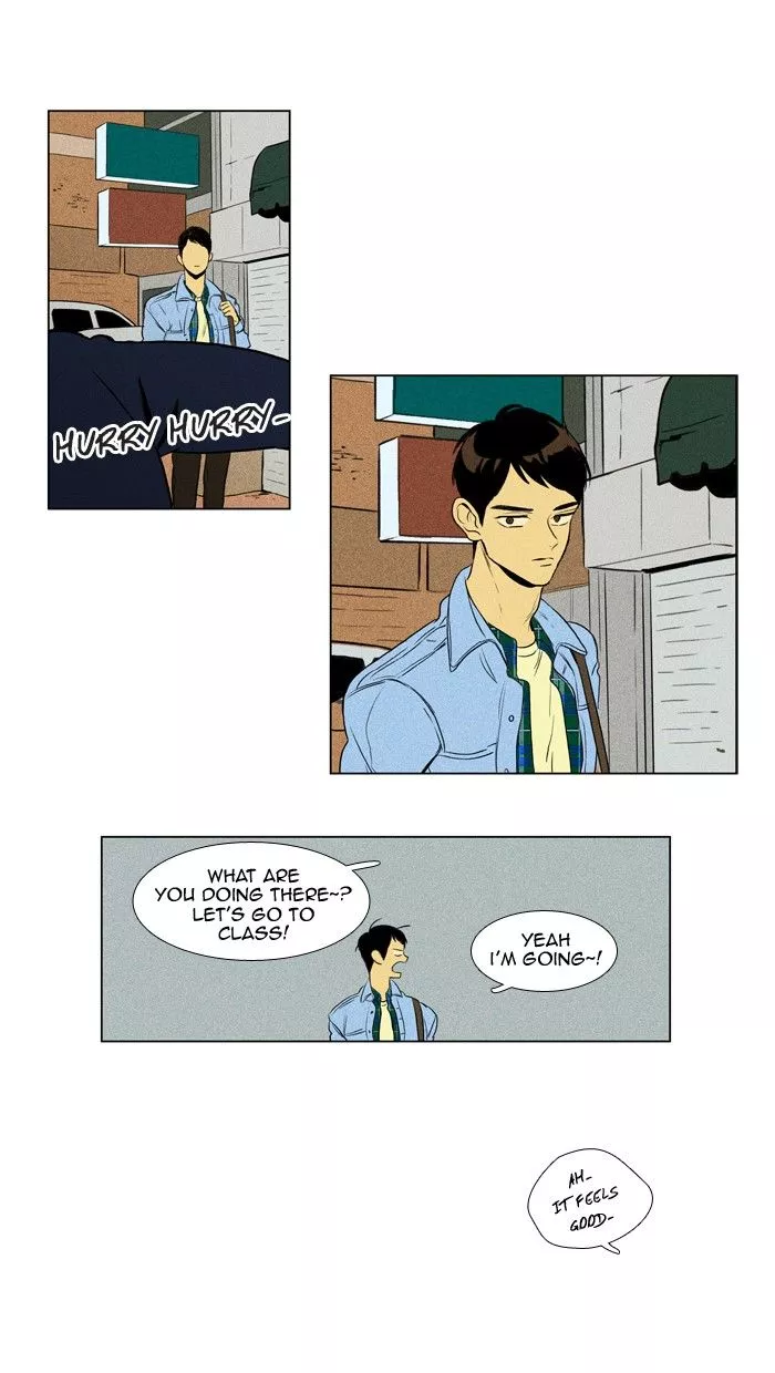 Read Cheese in the Trap en Manga Online