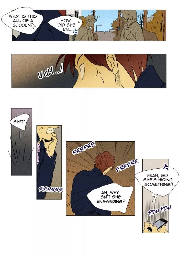 Read Cheese in the Trap en Manga Online