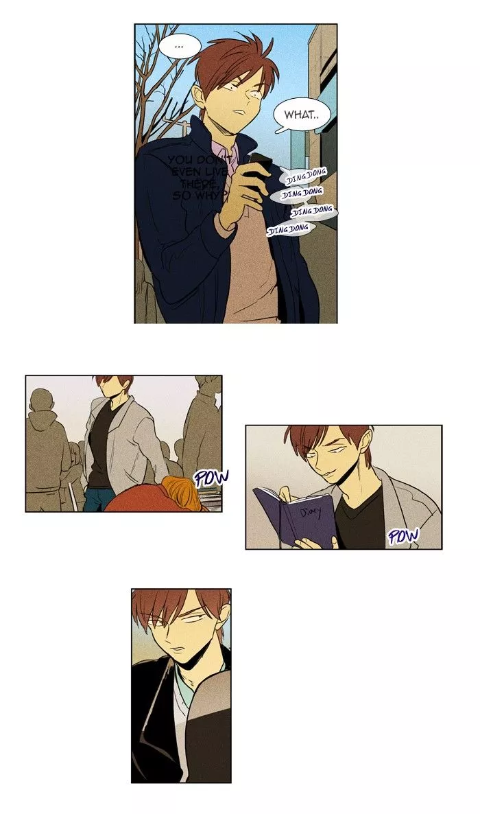 Read Cheese in the Trap en Manga Online