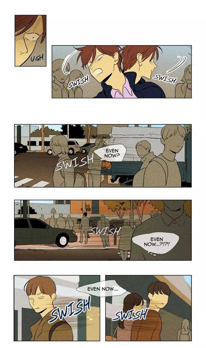 Read Cheese in the Trap en Manga Online