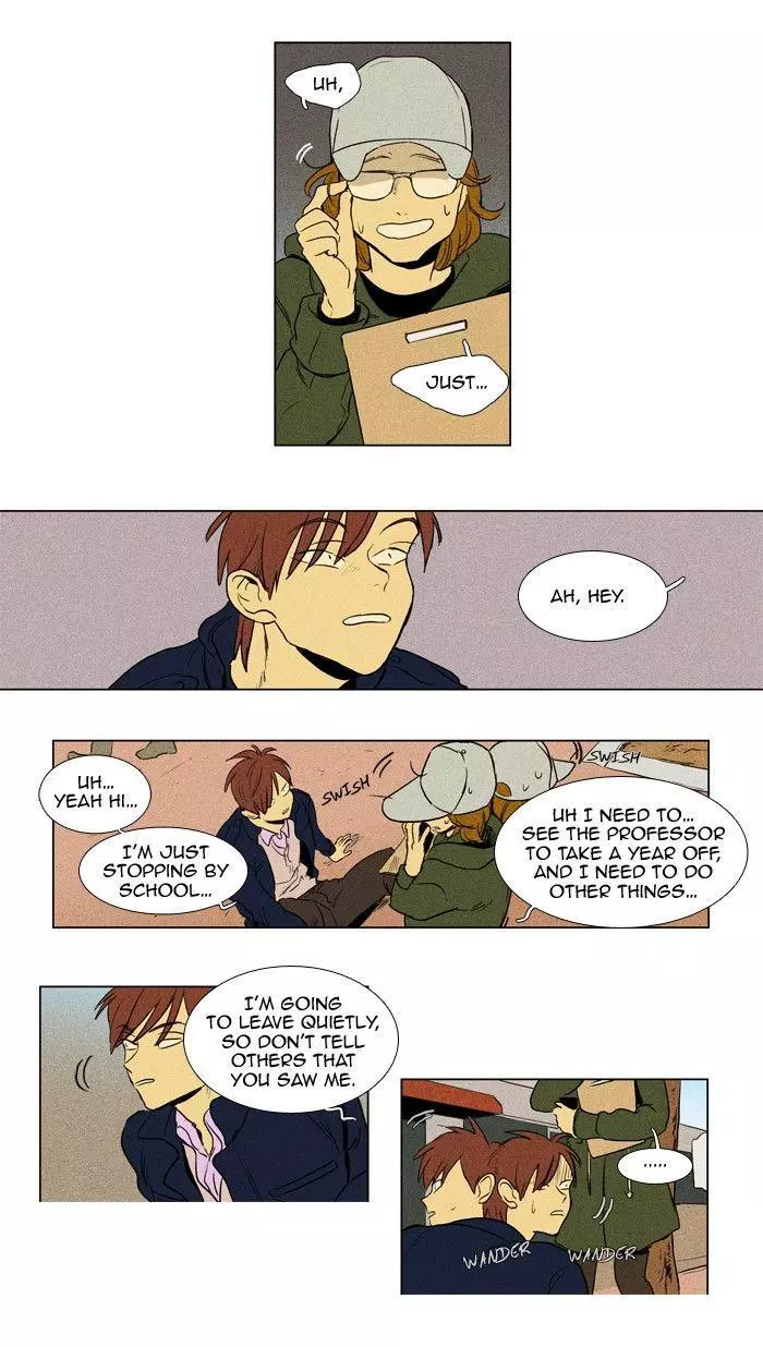 Read Cheese in the Trap en Manga Online