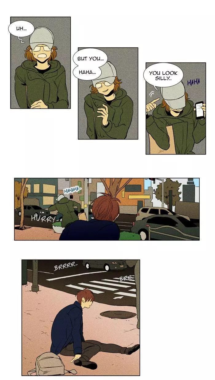 Read Cheese in the Trap en Manga Online