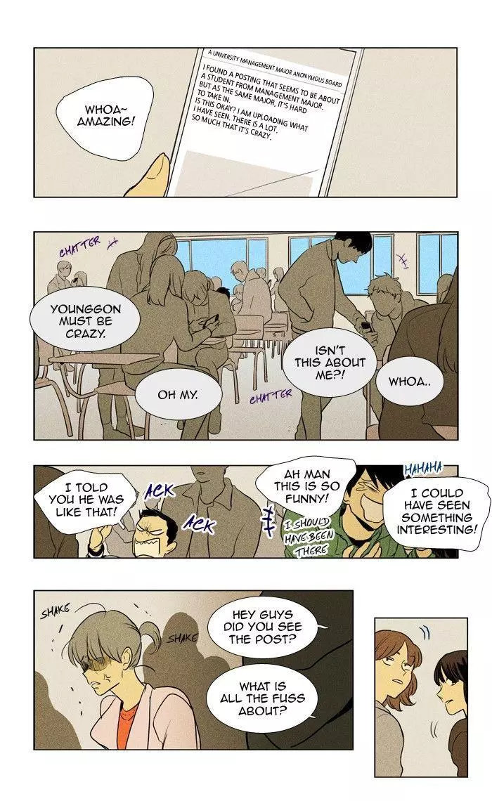 Read Cheese in the Trap en Manga Online