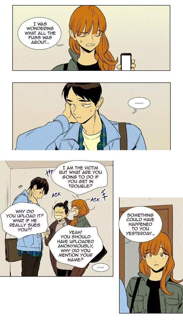 Read Cheese in the Trap en Manga Online
