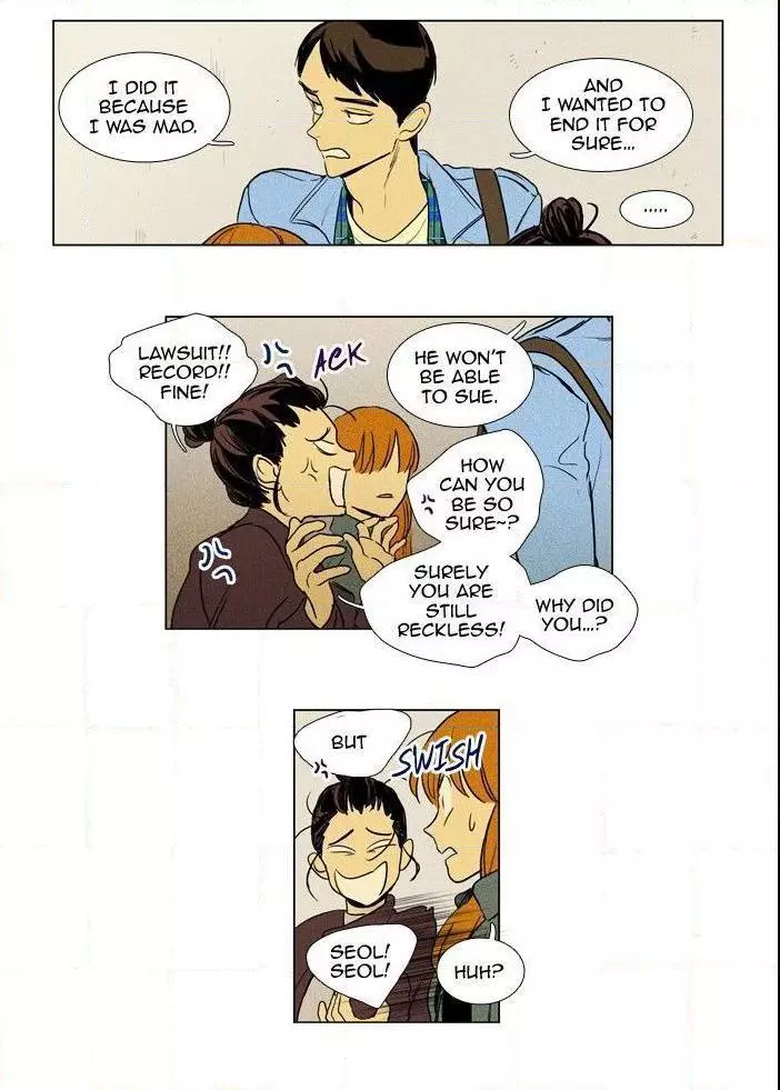Read Cheese in the Trap en Manga Online