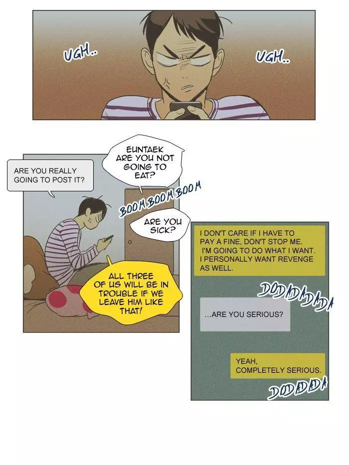 Read Cheese in the Trap en Manga Online
