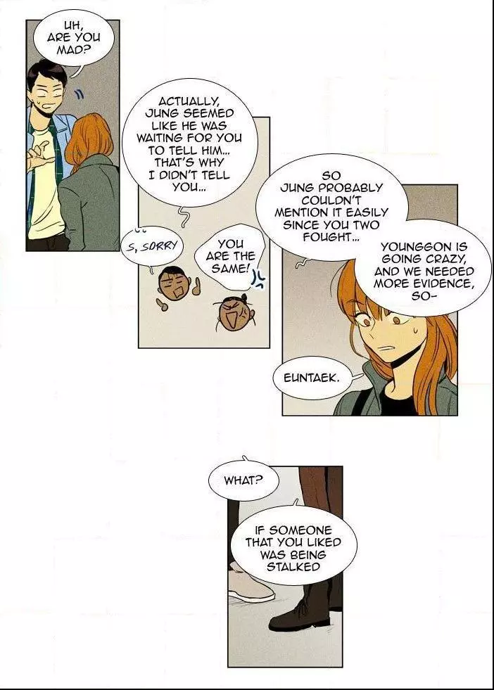 Read Cheese in the Trap en Manga Online