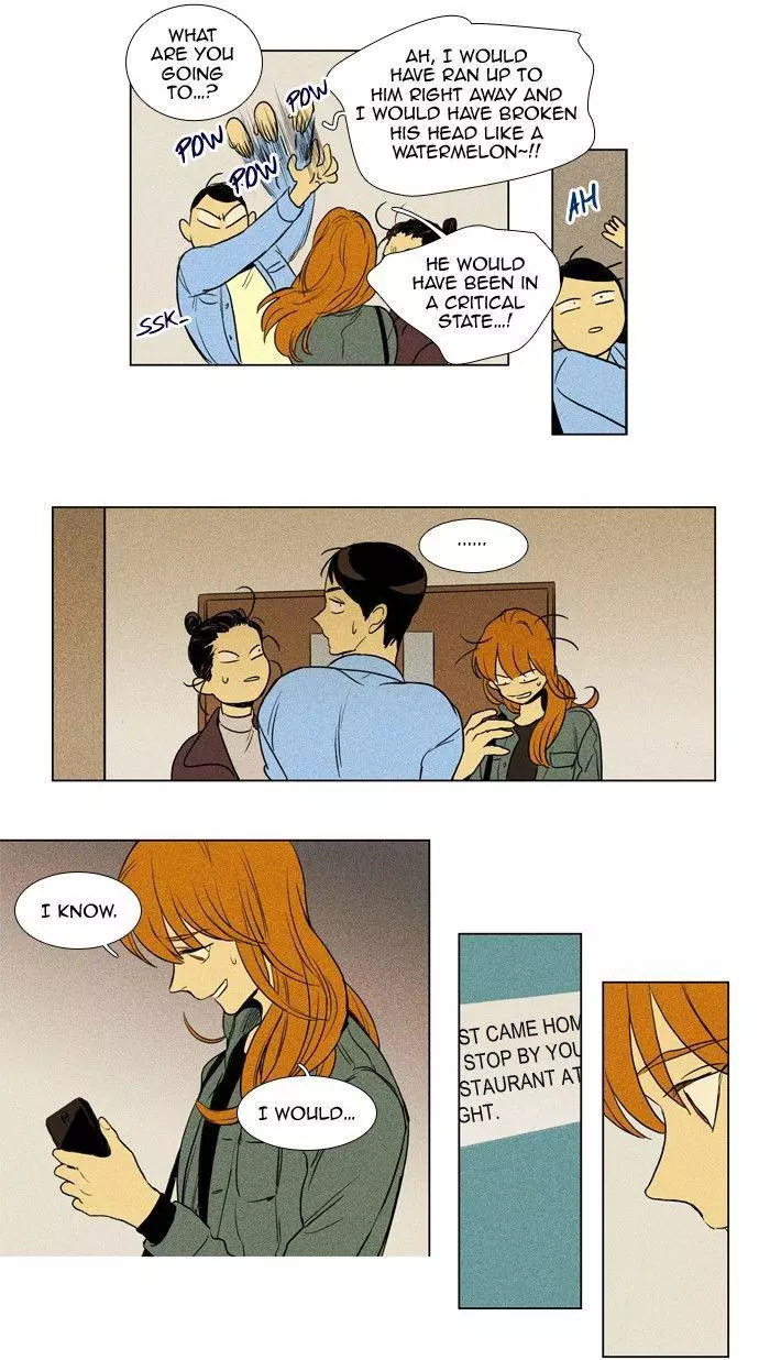 Read Cheese in the Trap en Manga Online
