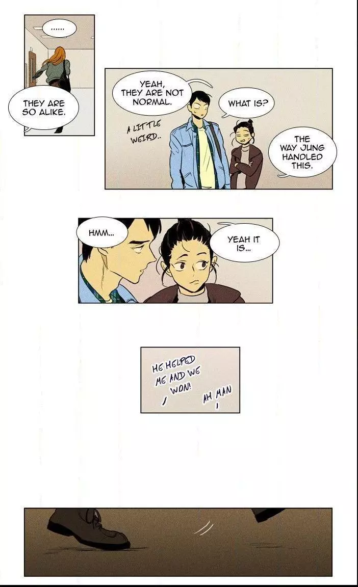 Read Cheese in the Trap en Manga Online