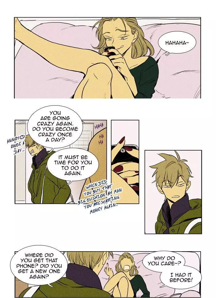 Read Cheese in the Trap en Manga Online