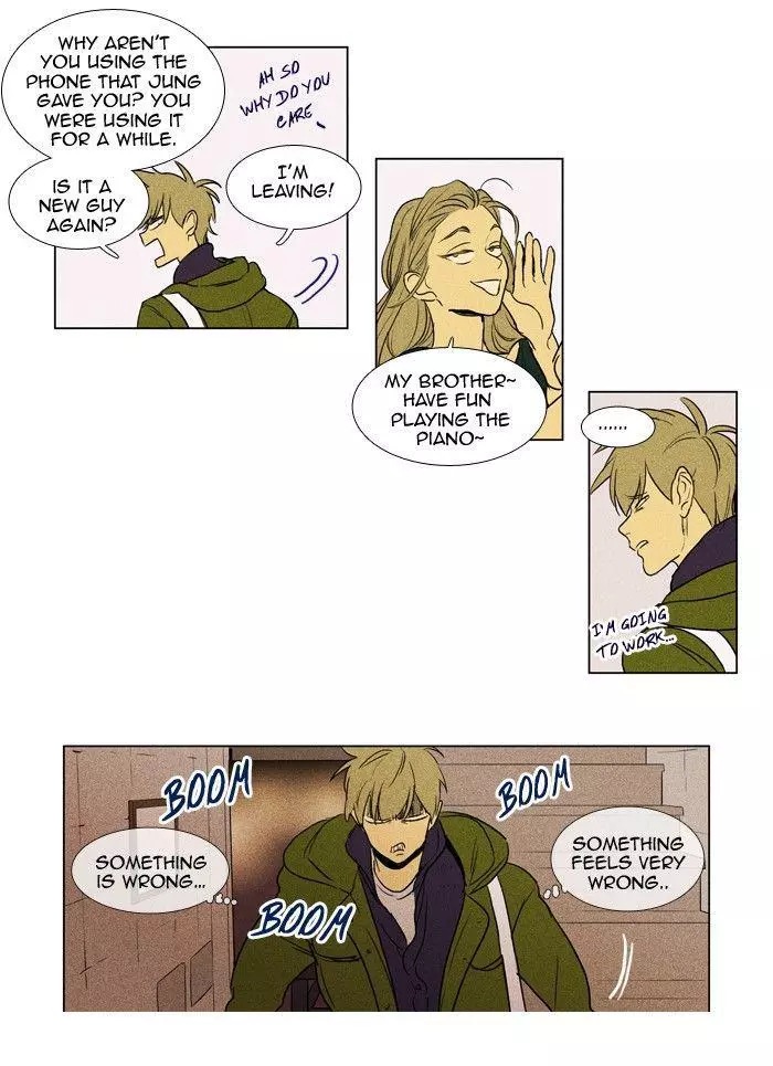 Read Cheese in the Trap en Manga Online