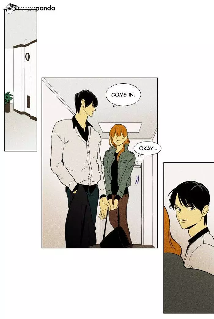 Read Cheese in the Trap en Manga Online