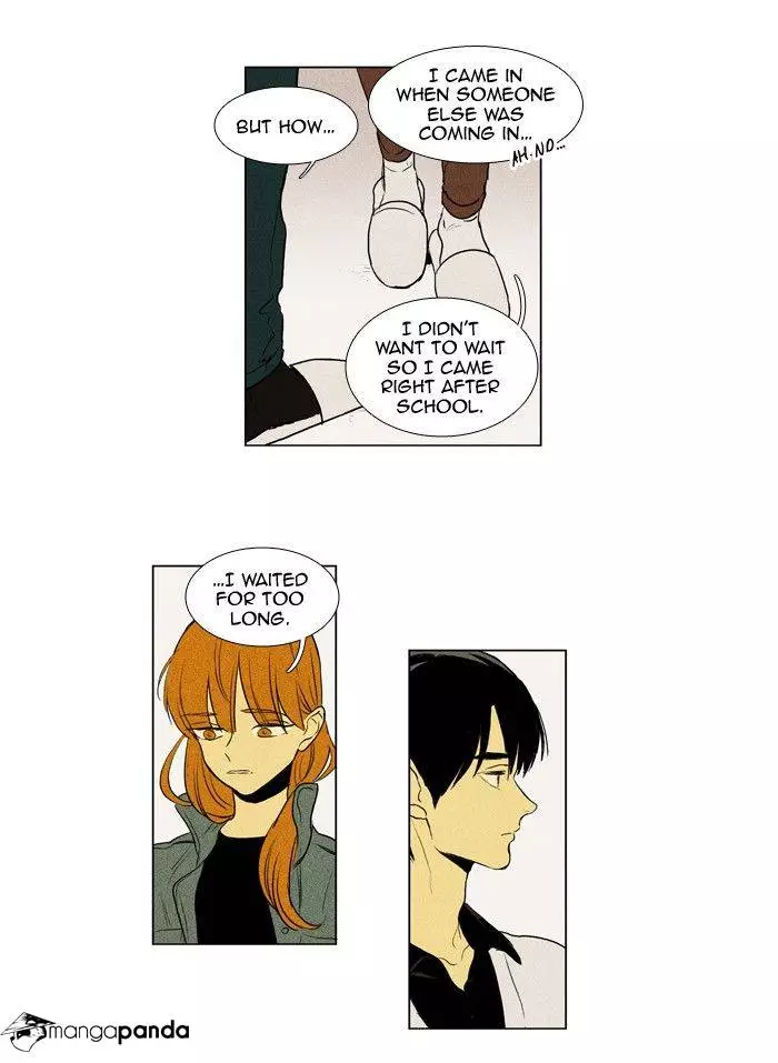 Read Cheese in the Trap en Manga Online