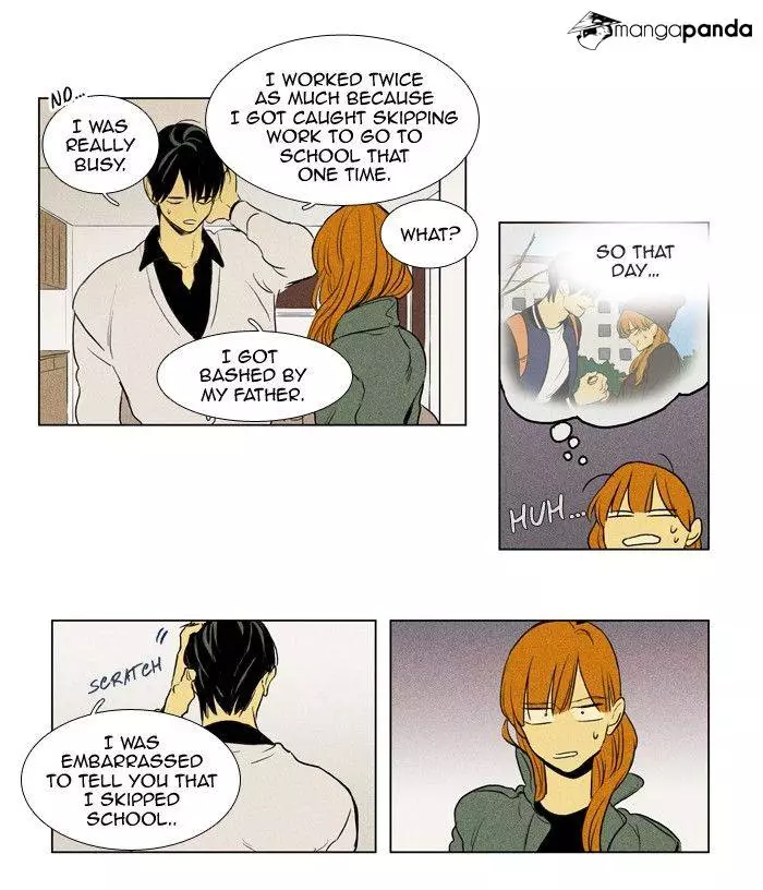 Read Cheese in the Trap en Manga Online