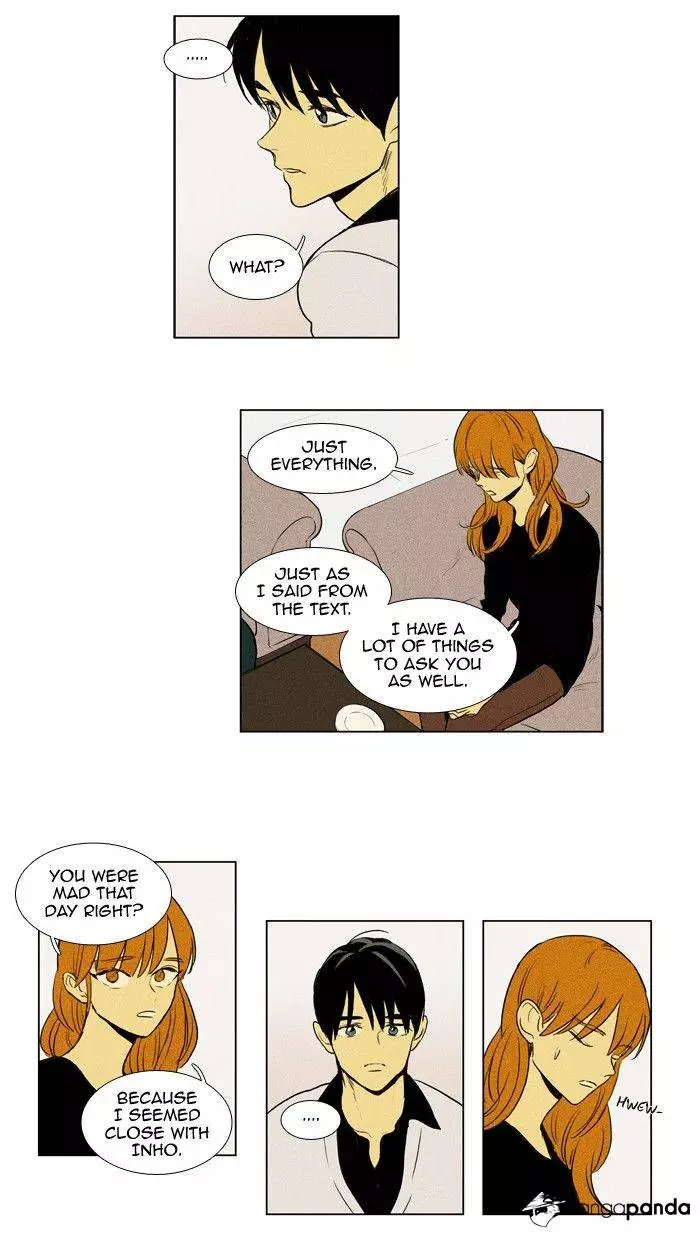 Read Cheese in the Trap en Manga Online