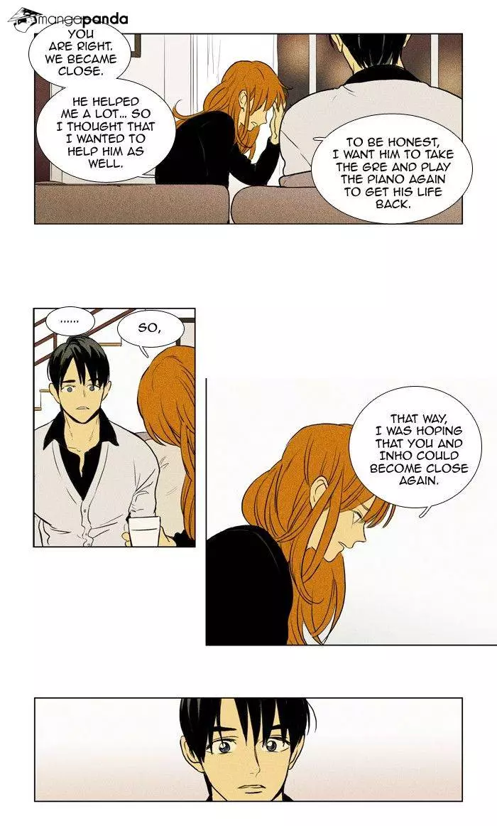 Read Cheese in the Trap en Manga Online