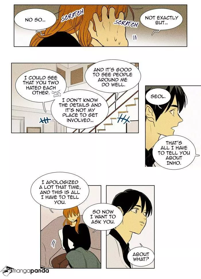 Read Cheese in the Trap en Manga Online