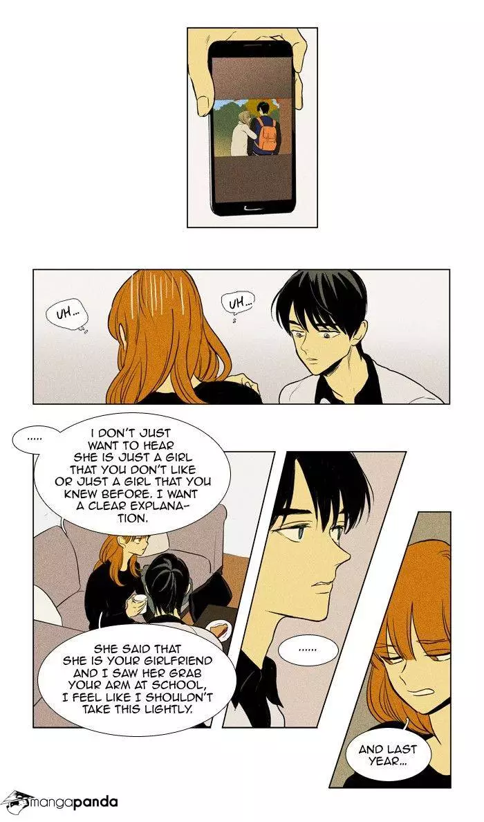 Read Cheese in the Trap en Manga Online