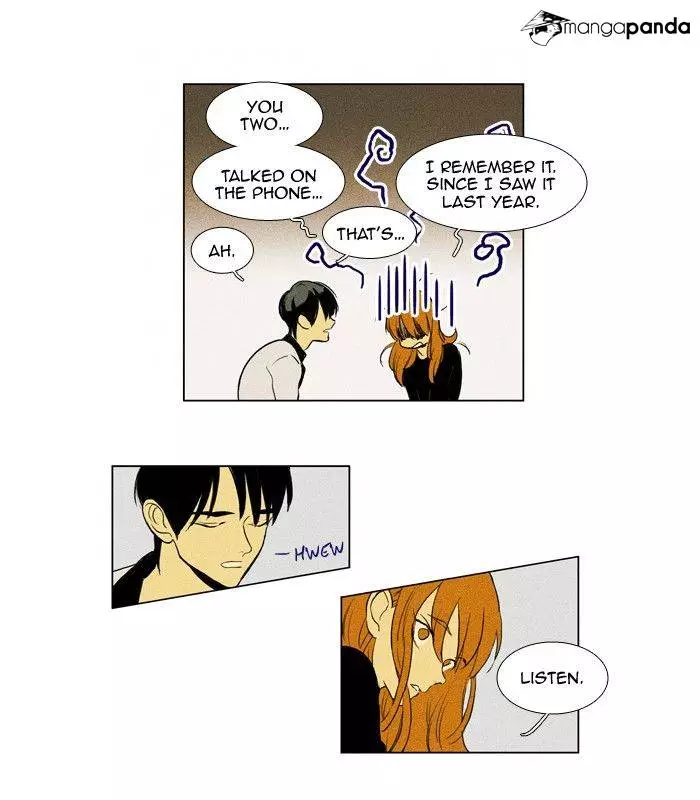 Read Cheese in the Trap en Manga Online