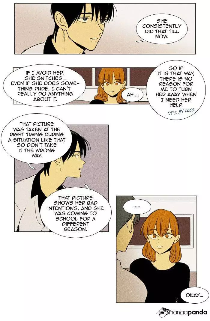 Read Cheese in the Trap en Manga Online