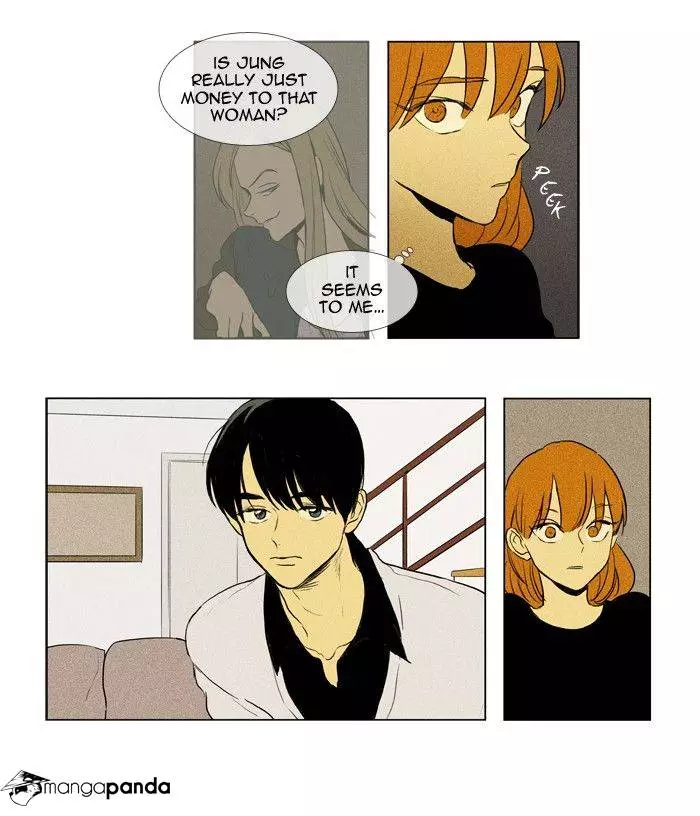 Read Cheese in the Trap en Manga Online