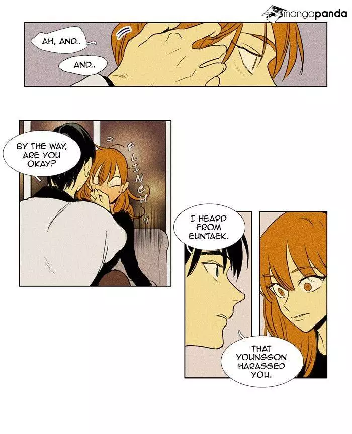 Read Cheese in the Trap en Manga Online