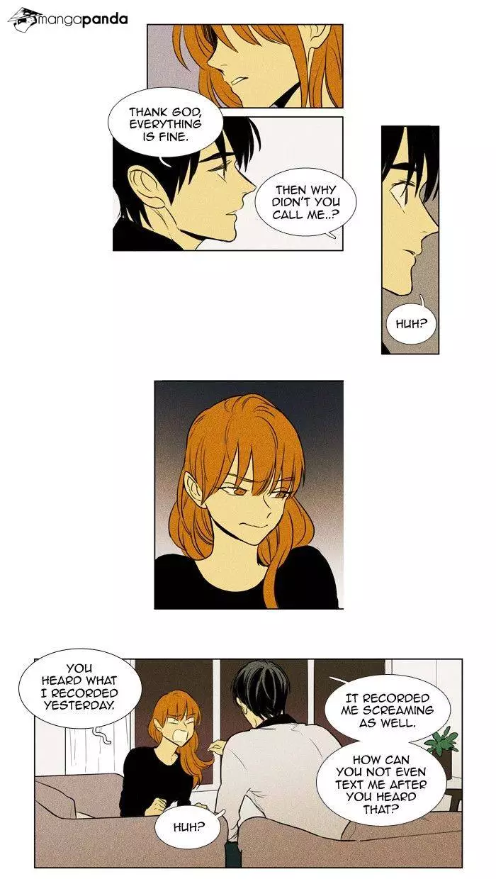 Read Cheese in the Trap en Manga Online