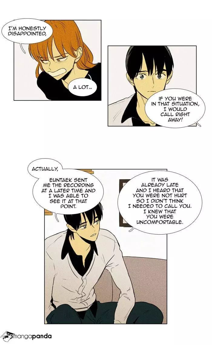 Read Cheese in the Trap en Manga Online