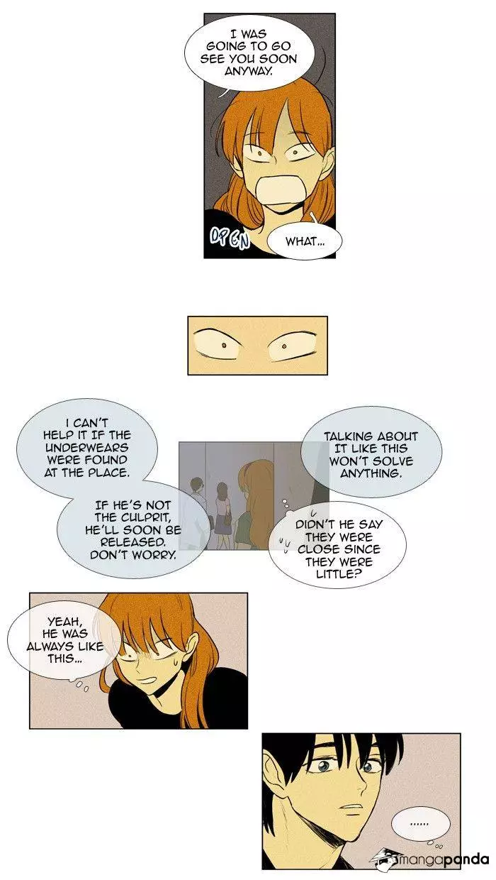 Read Cheese in the Trap en Manga Online