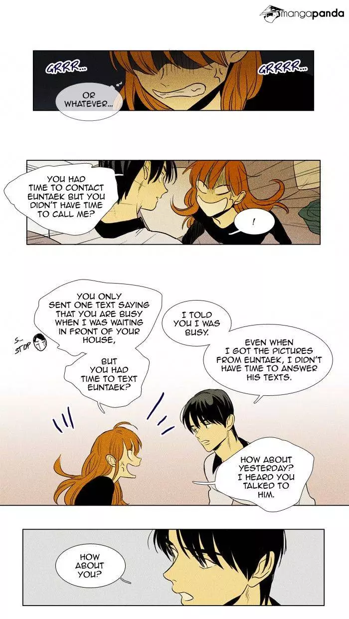 Read Cheese in the Trap en Manga Online
