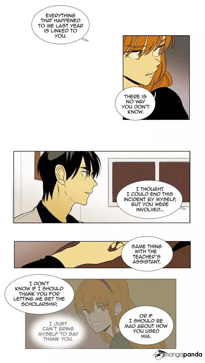 Read Cheese in the Trap en Manga Online