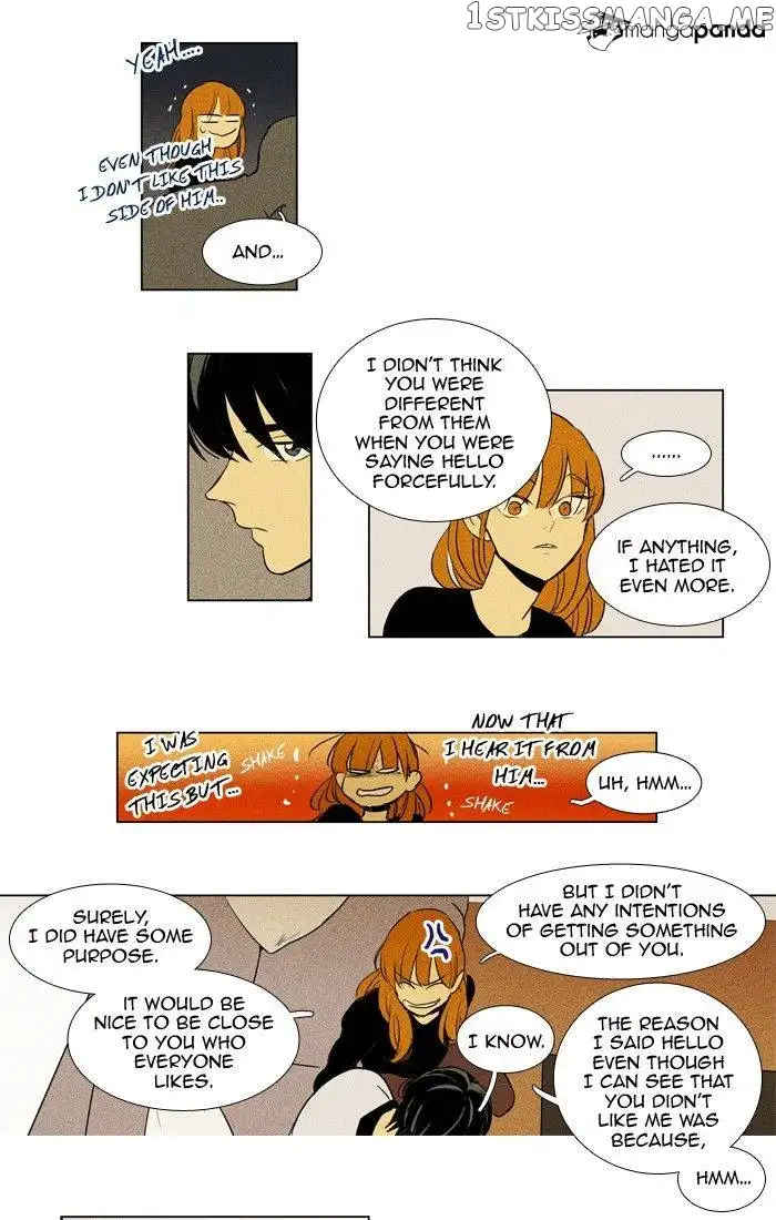 Read Cheese in the Trap en Manga Online