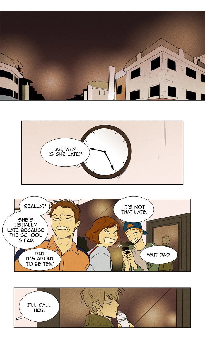 Read Cheese in the Trap en Manga Online
