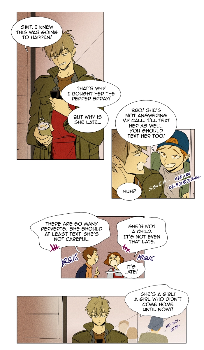 Read Cheese in the Trap en Manga Online