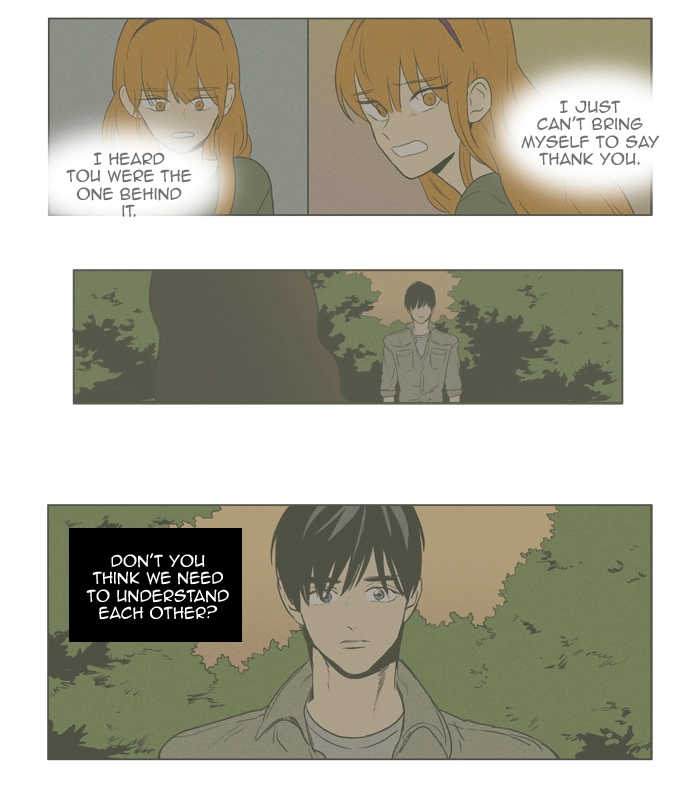 Read Cheese in the Trap en Manga Online