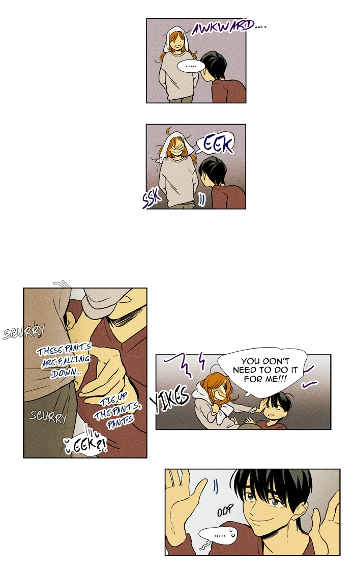 Read Cheese in the Trap en Manga Online