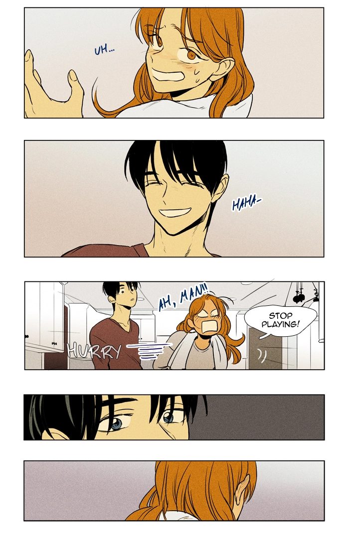 Read Cheese in the Trap en Manga Online
