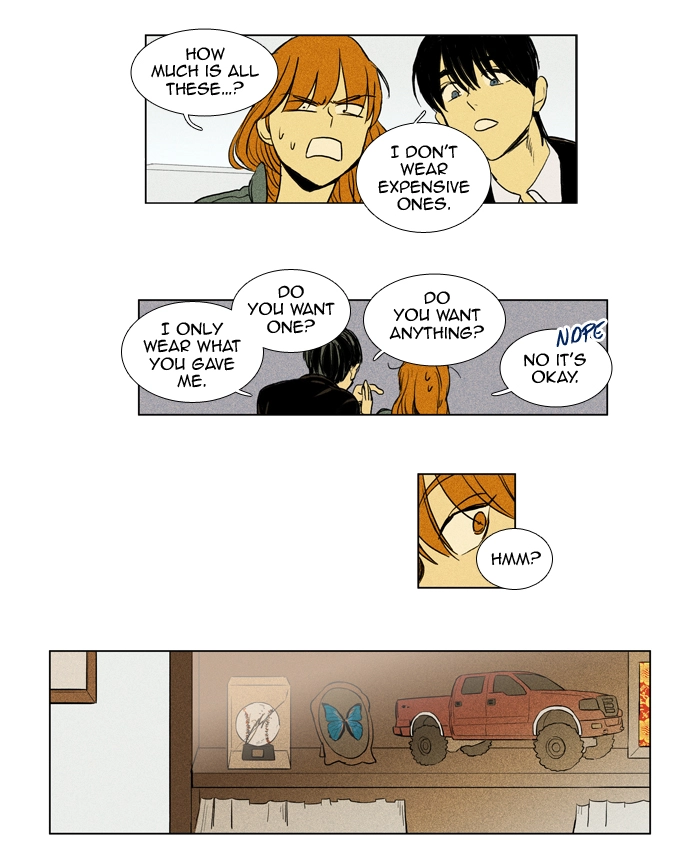 Read Cheese in the Trap en Manga Online