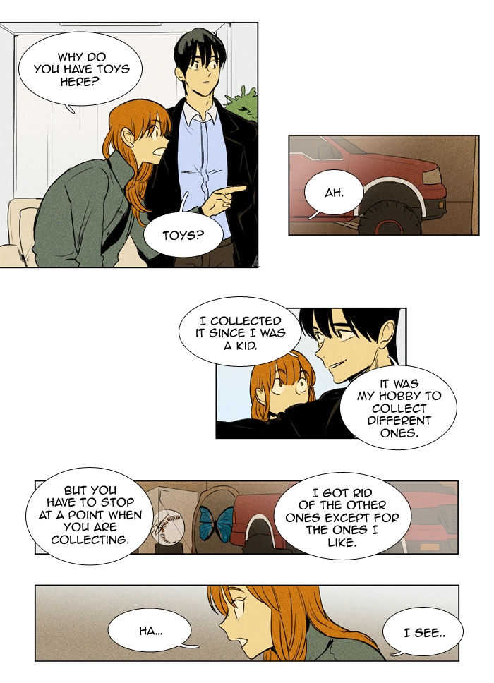 Read Cheese in the Trap en Manga Online