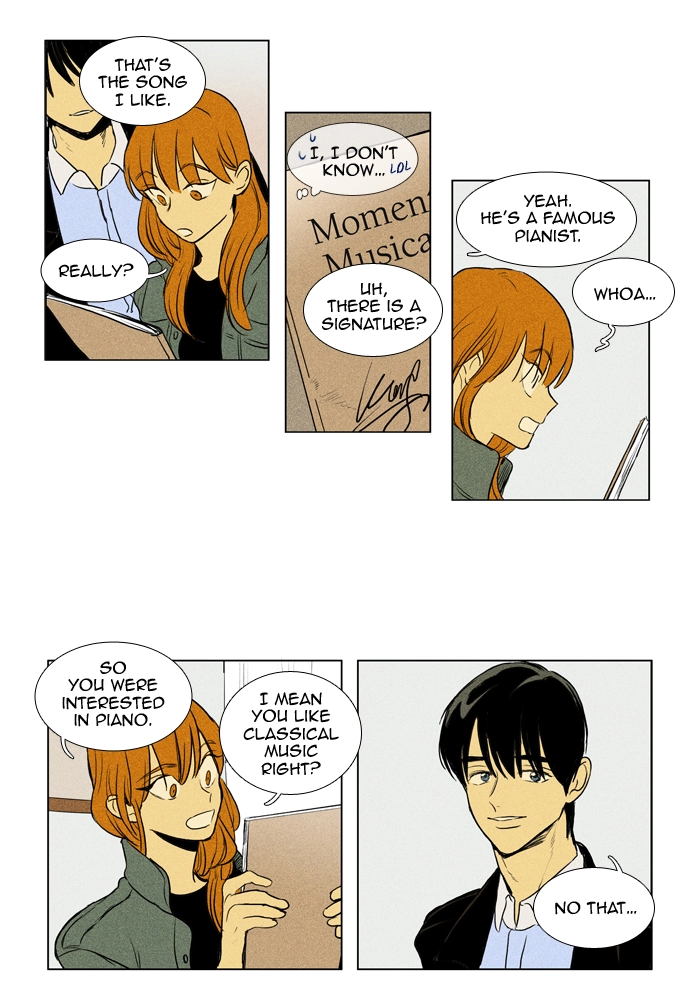 Read Cheese in the Trap en Manga Online