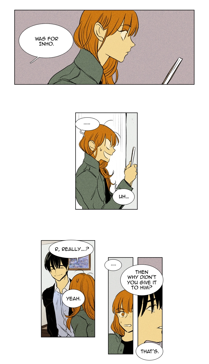 Read Cheese in the Trap en Manga Online