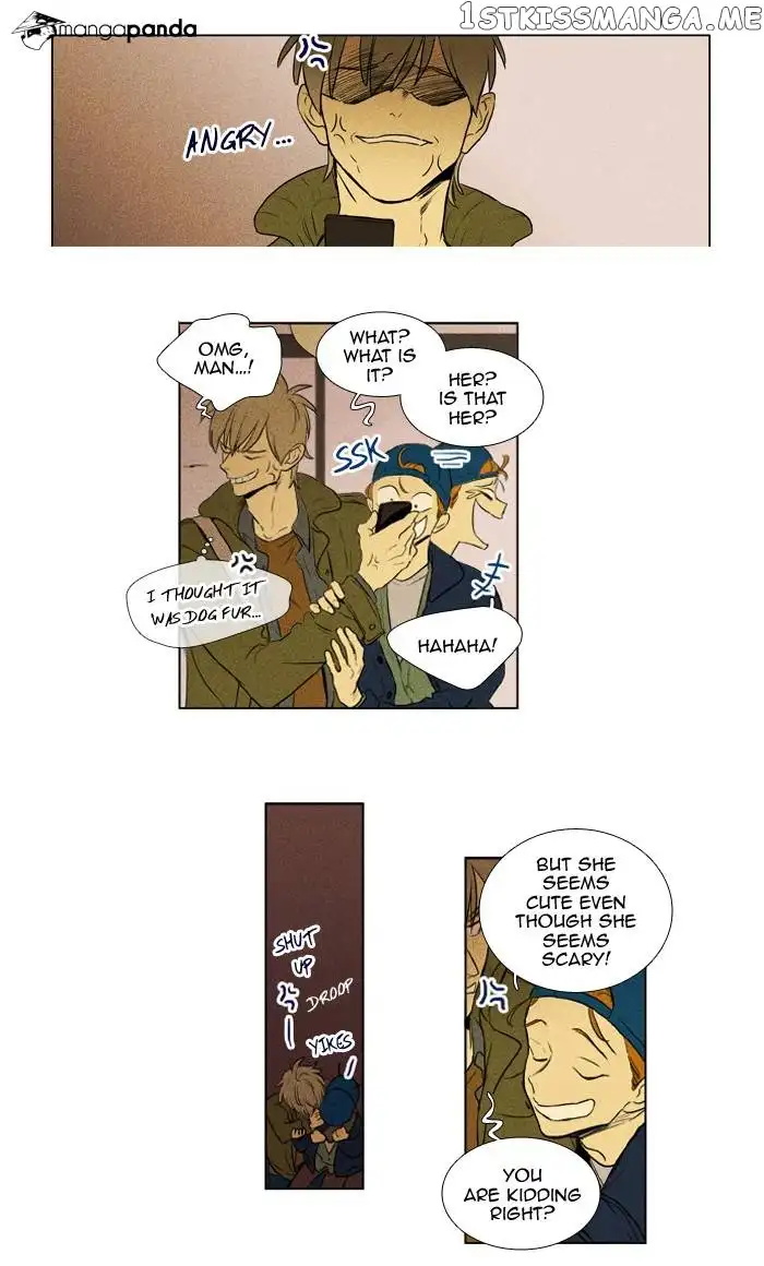 Read Cheese in the Trap en Manga Online