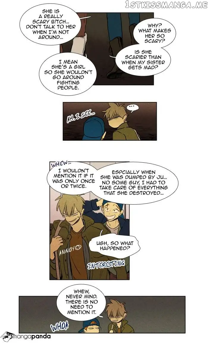 Read Cheese in the Trap en Manga Online