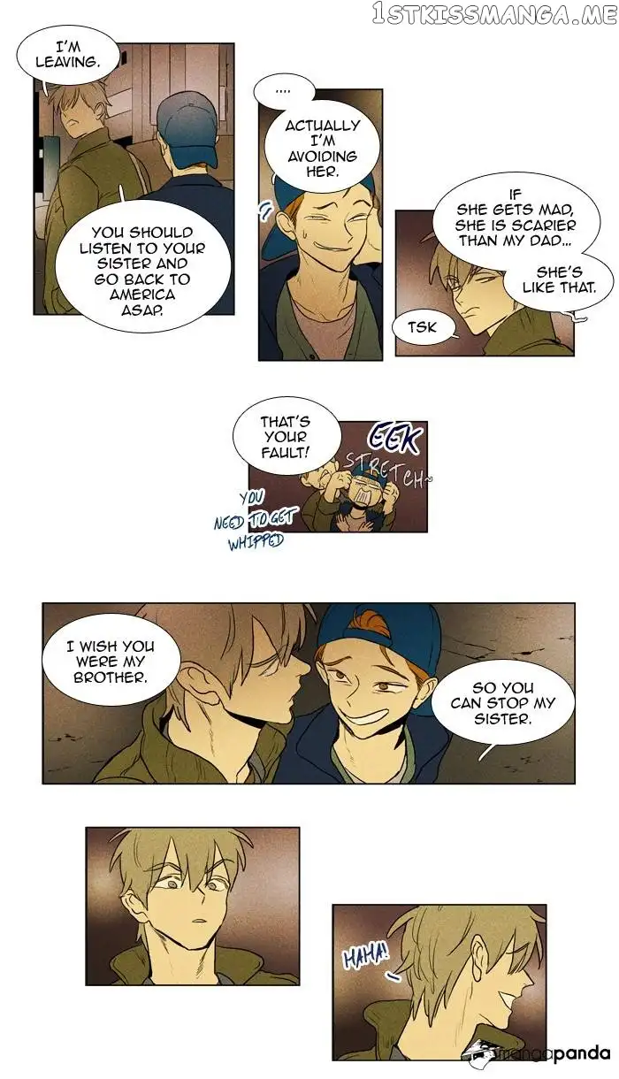 Read Cheese in the Trap en Manga Online