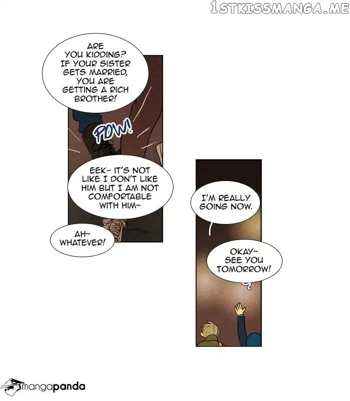 Read Cheese in the Trap en Manga Online