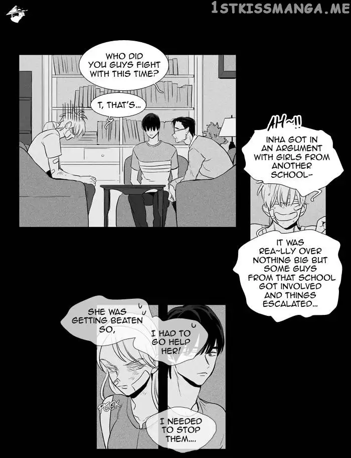 Read Cheese in the Trap en Manga Online